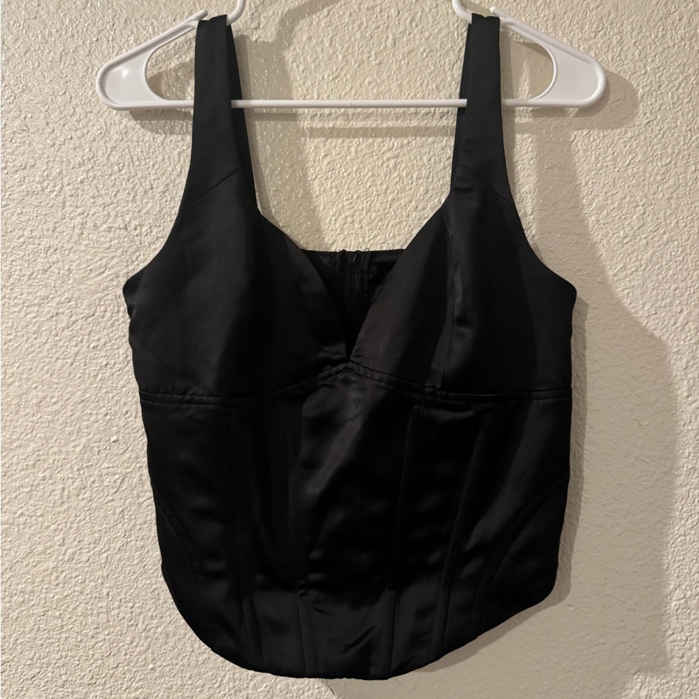 Jason Wu Elegant Black Corset
